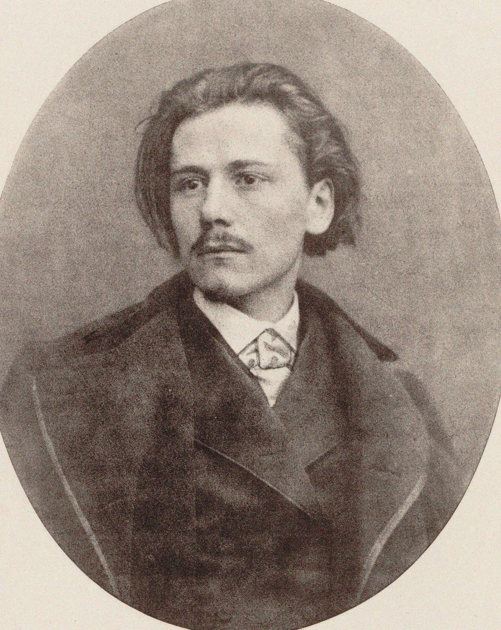 Porträt des Komponisten Jules Massenet 1842-1912, 1880 von Unbekannt