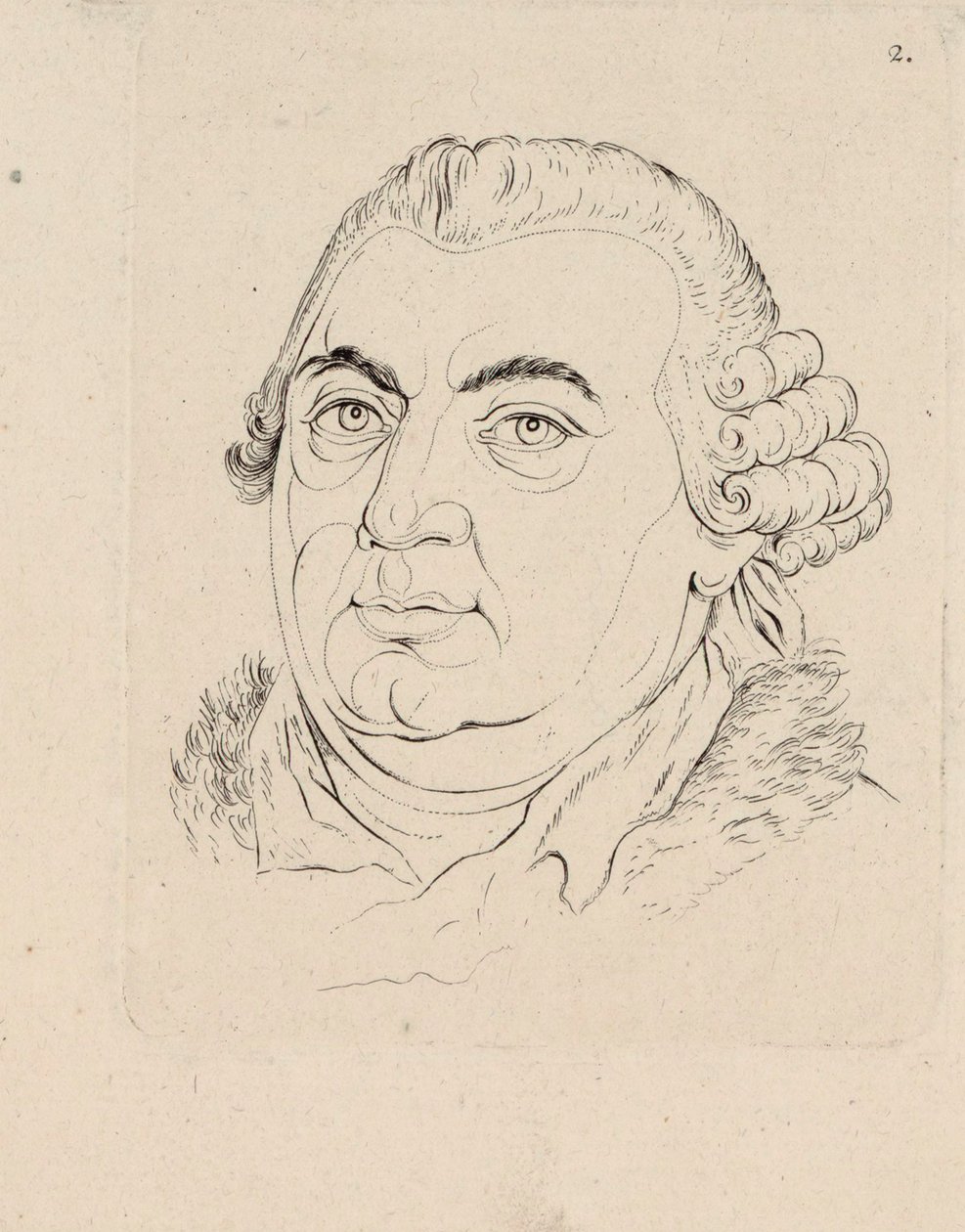 Porträt des Komponisten Niccolò Jommelli 1714-1774 von Unbekannt