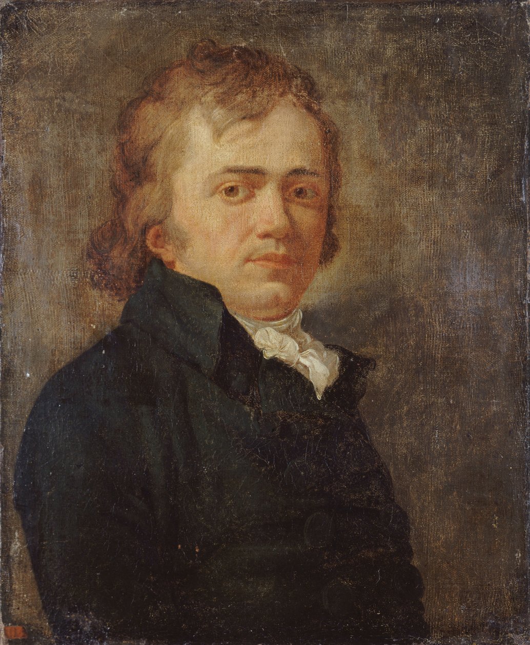 Porträt des Dichters und Dramatikers Marie-Joseph Chénier 1764-1811, 1795 von Unbekannt