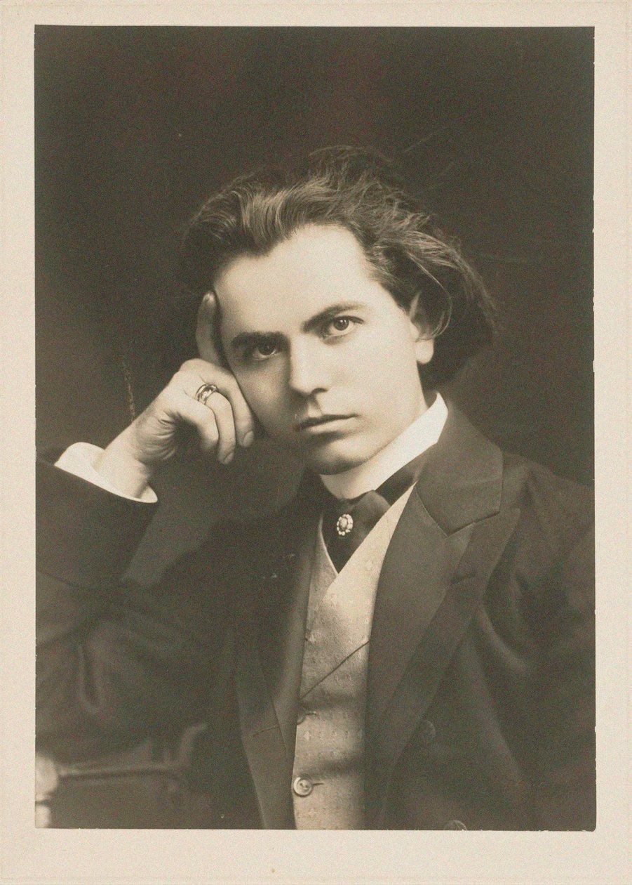 Porträt des Geigers und Komponisten Jan Kubelik 1880-1940, 1908 von Unbekannt
