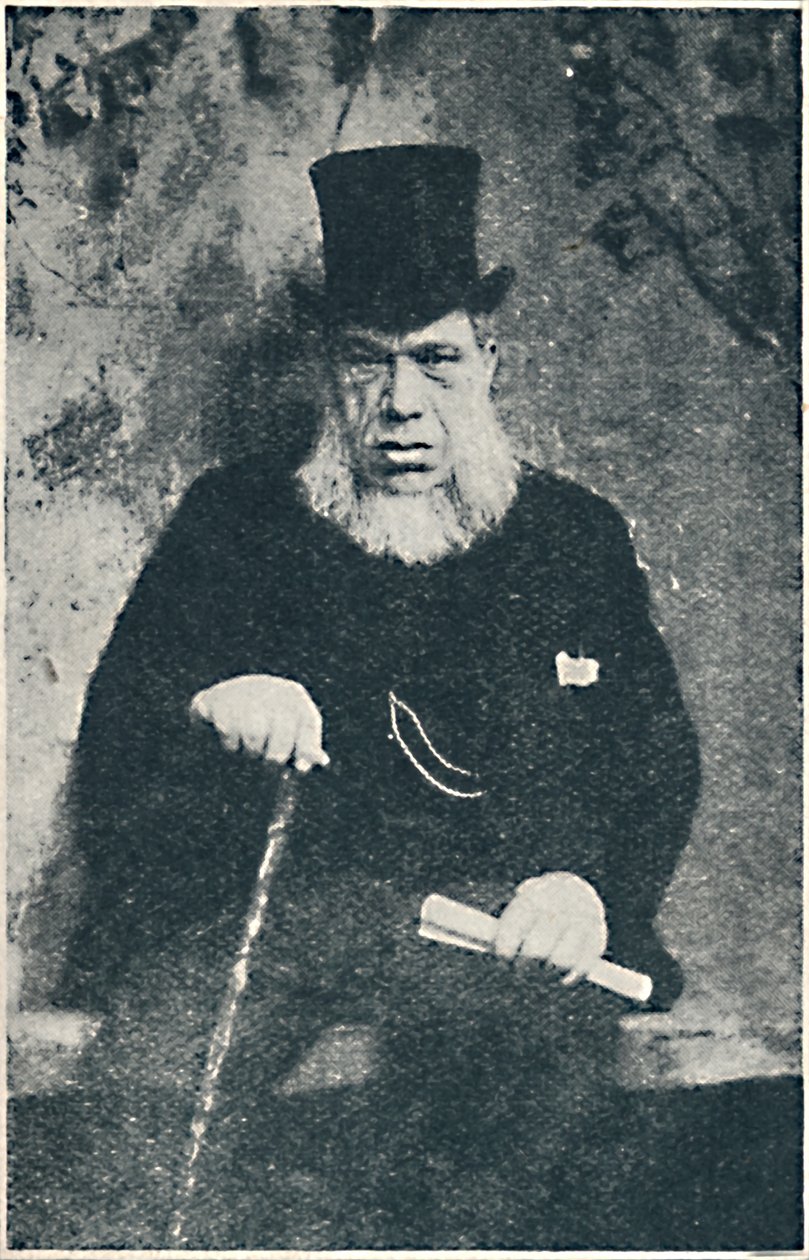 Präsident Krugers Doppelgänger: Mr. John Mutch, 1900 von Unbekannt