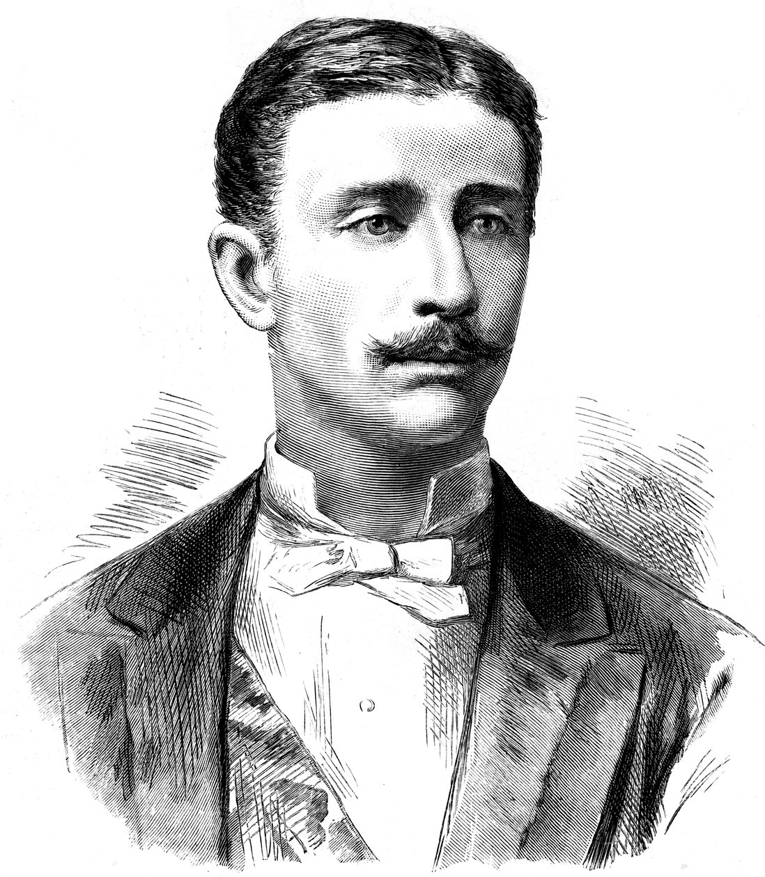 Prinz Louis Napoleon, Sohn des Kaisers Napoleon III von Frankreich von Unbekannt