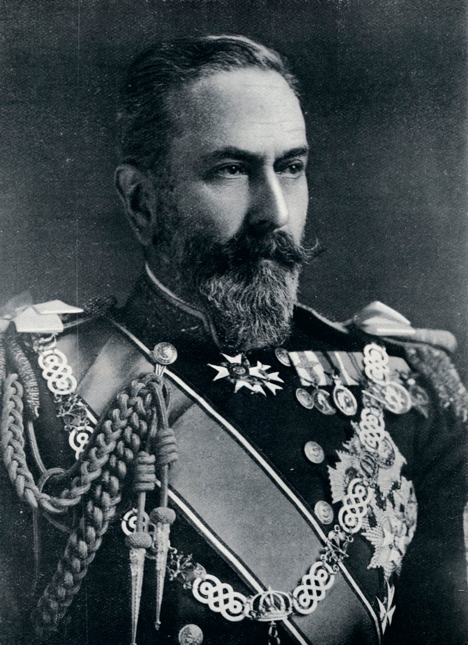Prinz Louis von Battenberg, Erster Seelord der Admiralität, ca. 1914 von Unbekannt