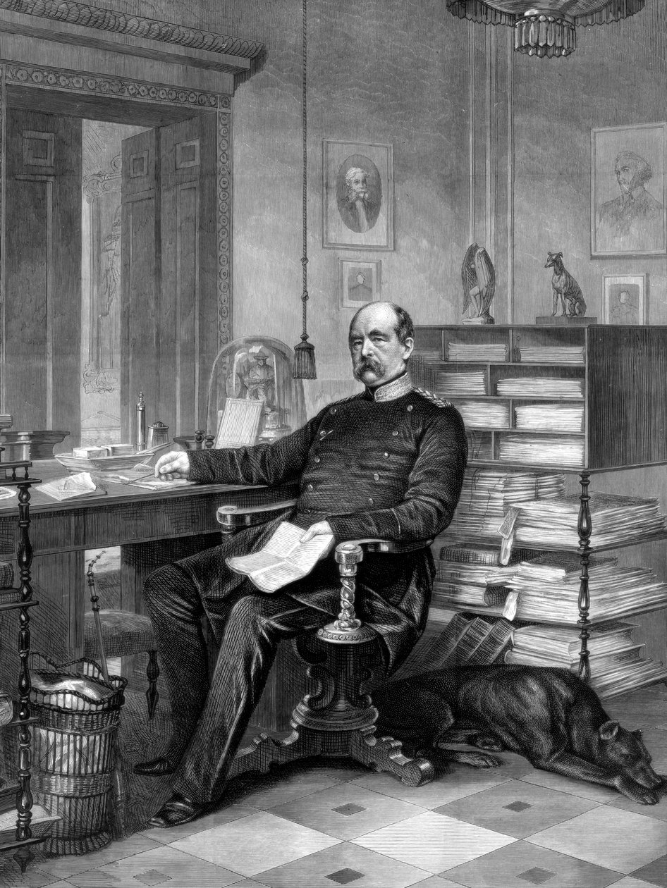 Prinz Otto von Bismarck 1815-1898, 1875 von Unbekannt