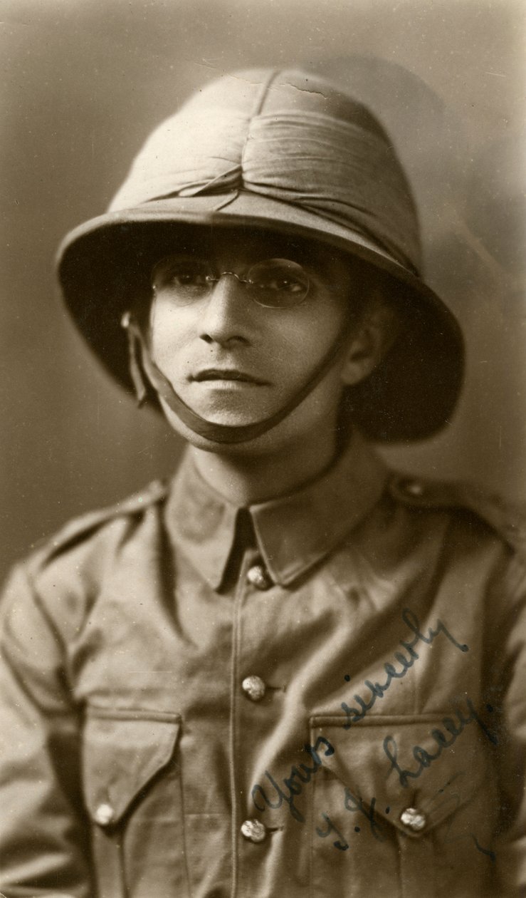 Private Lacey, 5. East Surrey Regiment, Chakrata, Indien von Unbekannt