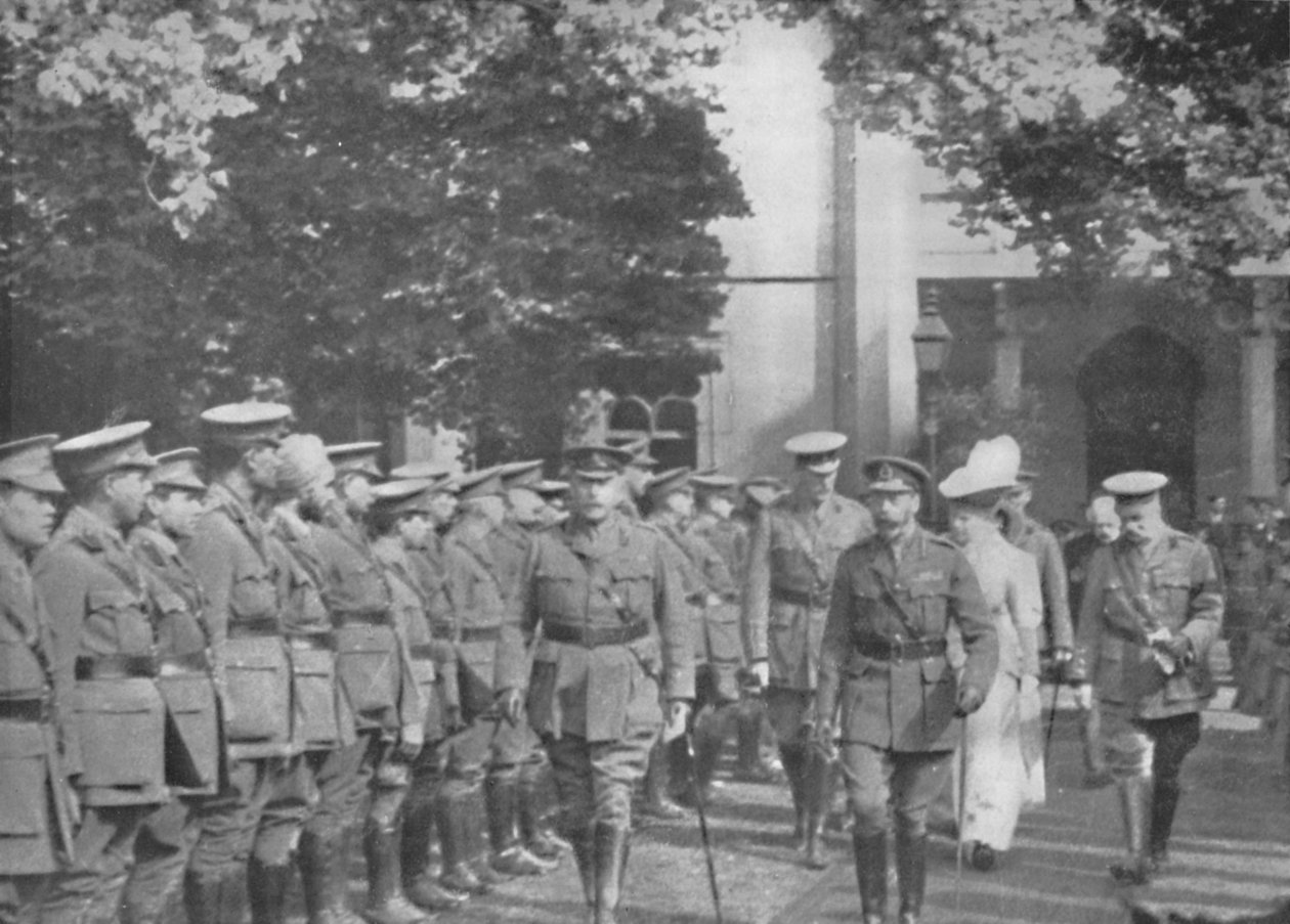 Auf dem Weg zur Investitur, 25. August 1915, 1939 von Unbekannt