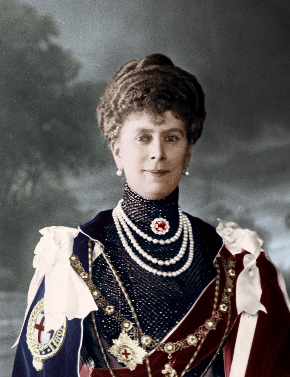Königin Mary, Gemahlin von König Georg V. des Vereinigten Königreichs von Unbekannt