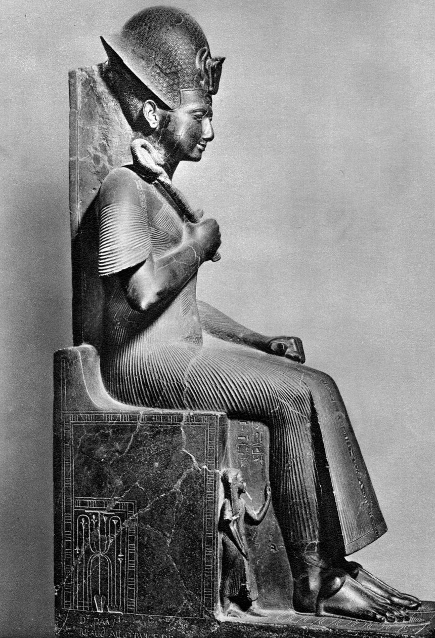 Ramses II., altägyptischer Pharao, um 1250 v. Chr. (1936) von Unbekannt
