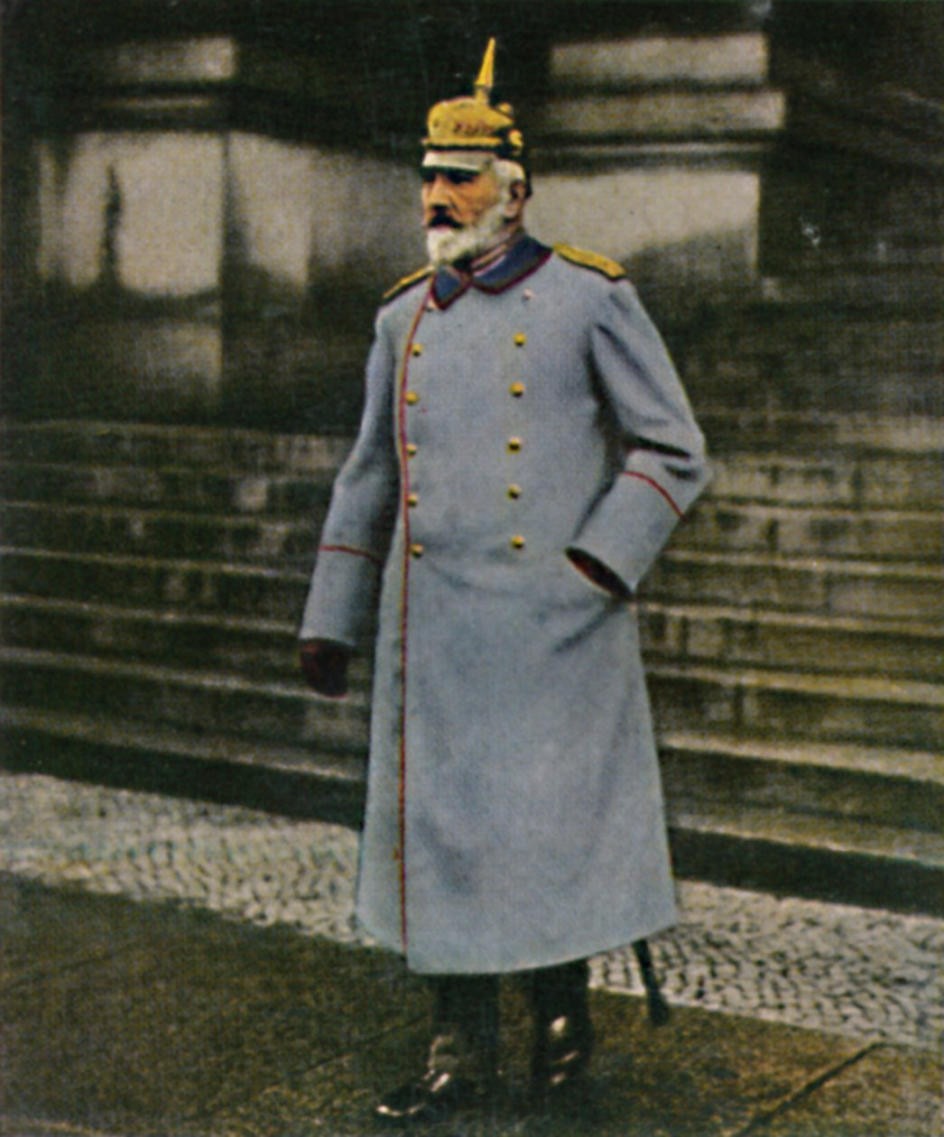 Reichskanzler v. Bethmann Hollweg 1856-1921, 1934 von Unbekannt