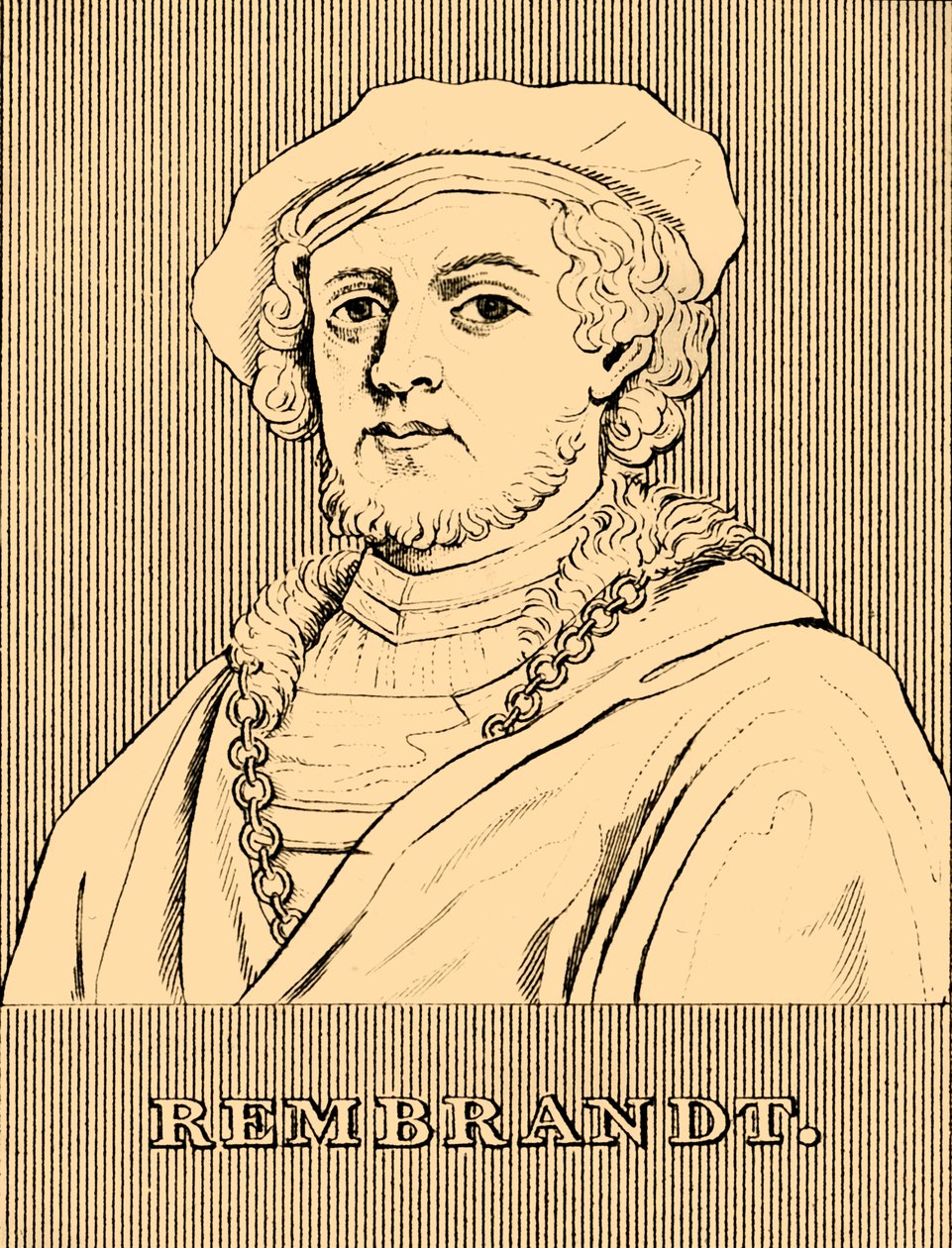 Rembrandt, 1606-1669, 1830 von Unbekannt