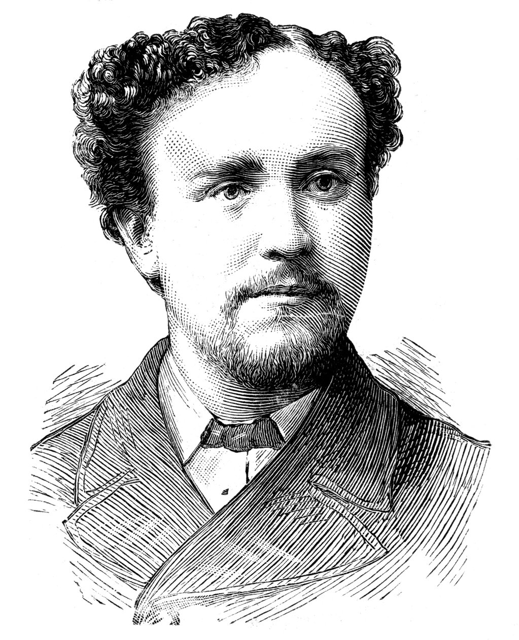 Reverend John Houghton, 1886 von Unbekannt