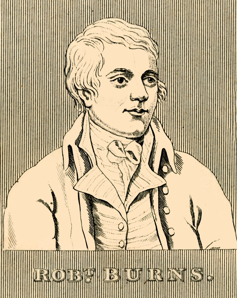 Robert Burns, 1759-1796, 1830 von Unbekannt