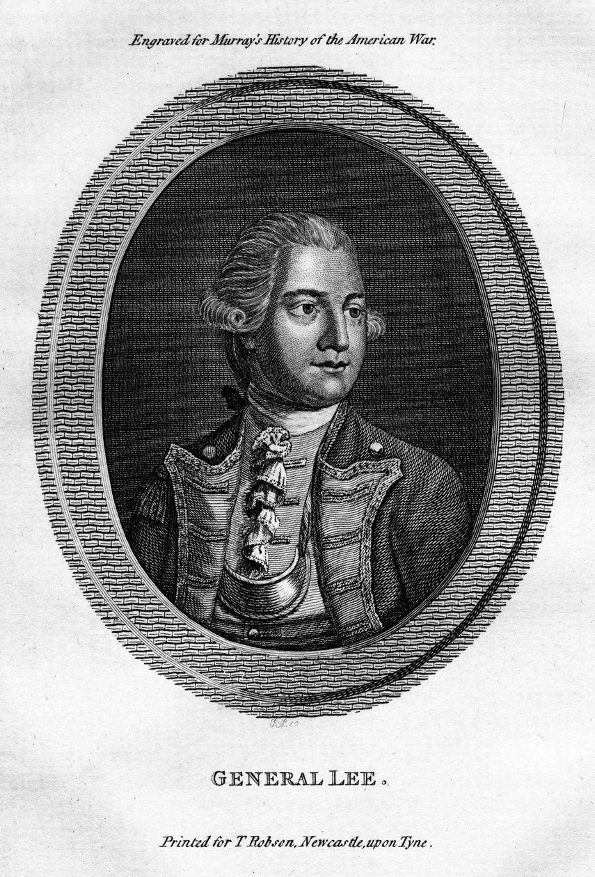 Robert Edward Lee, General der Konföderierten im Amerikanischen Bürgerkrieg von Unbekannt