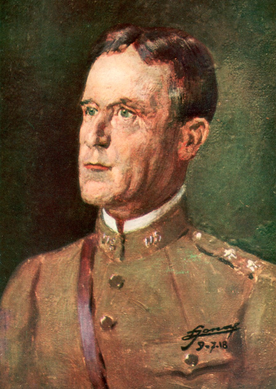 Robert Lee Bullard, amerikanischer General des Ersten Weltkriegs von Unbekannt