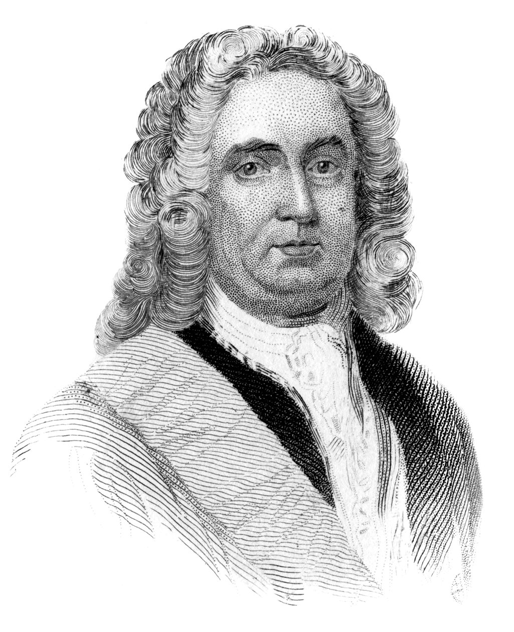 Robert Walpole, britischer Staatsmann des 18. Jahrhunderts, um 1850 von Unbekannt