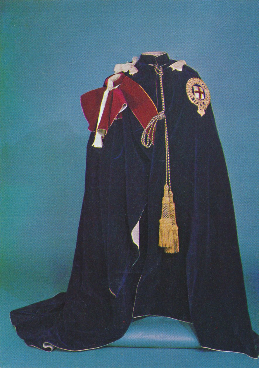 Roben des Hosenbandordens, 1953 von Unbekannt