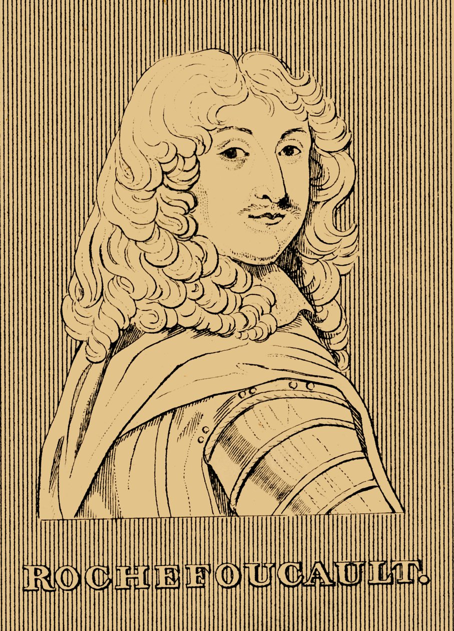 Rochefoucault, 1613-1680, 1830 von Unbekannt