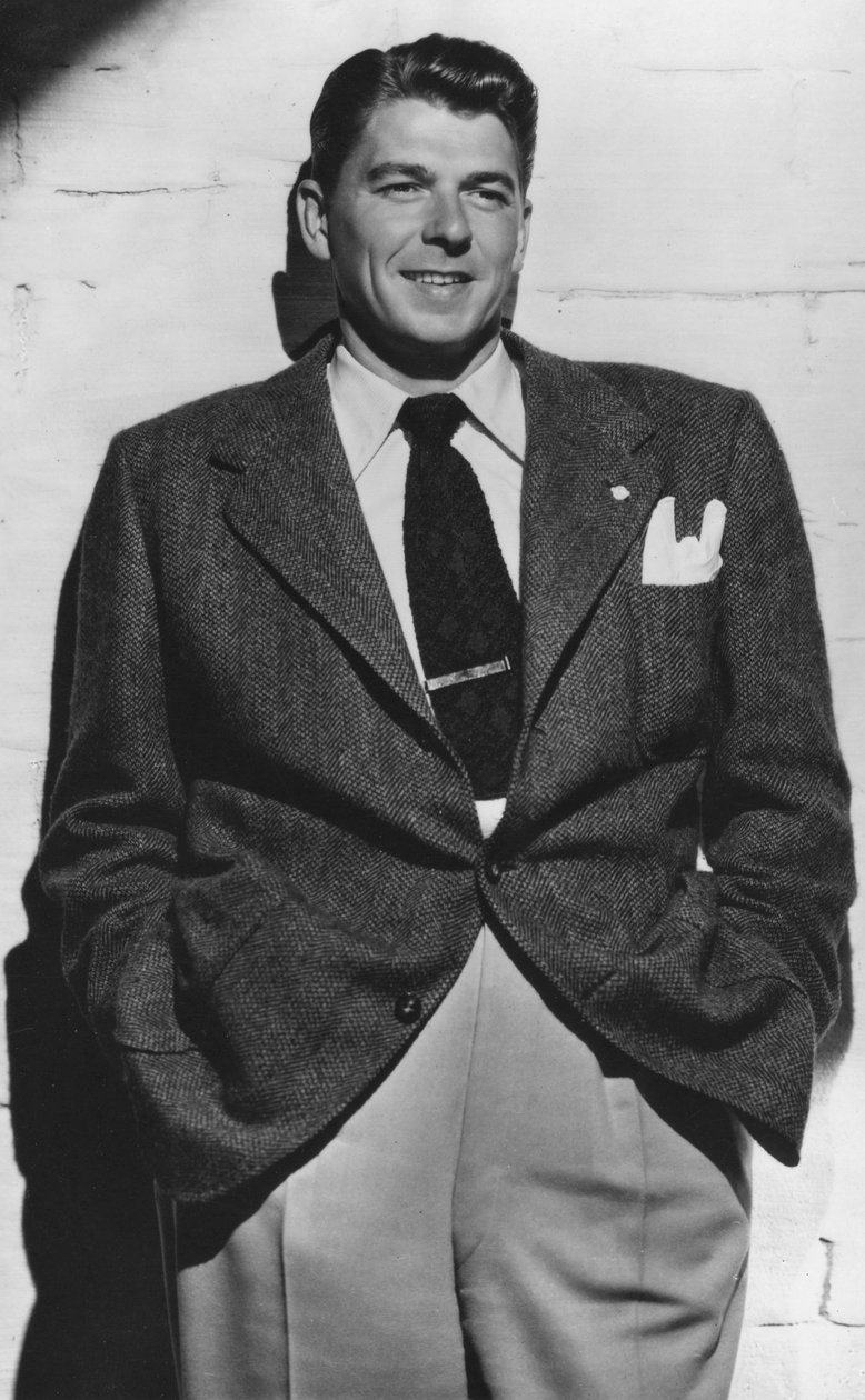 Ronald Reagan, 40. Präsident der Vereinigten Staaten von Amerika von Unbekannt
