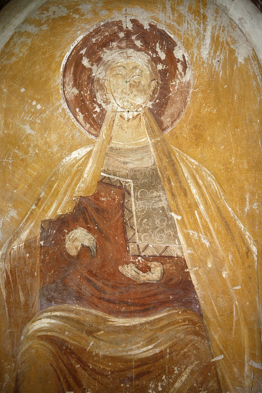 Saint-Savin-Abtei romanische Malerei, Saint-Savin-sur-Gartempe, Frankreich von Unbekannt