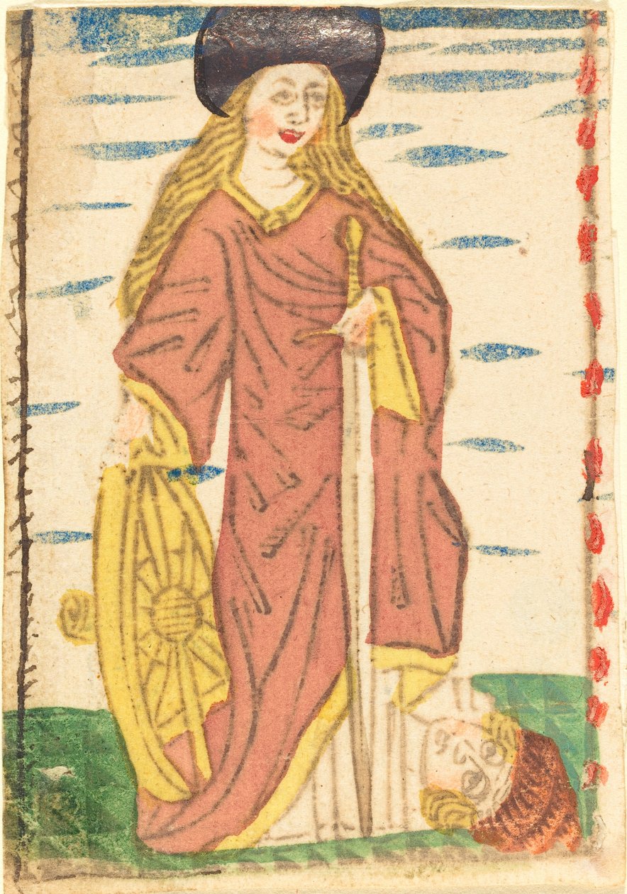 Heilige Katharina von Alexandria von Unbekannt