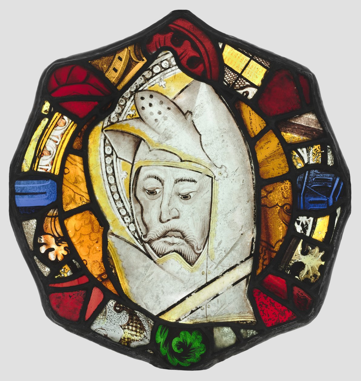 Heiliger Georg, ca. 1440-1450 von Unbekannt