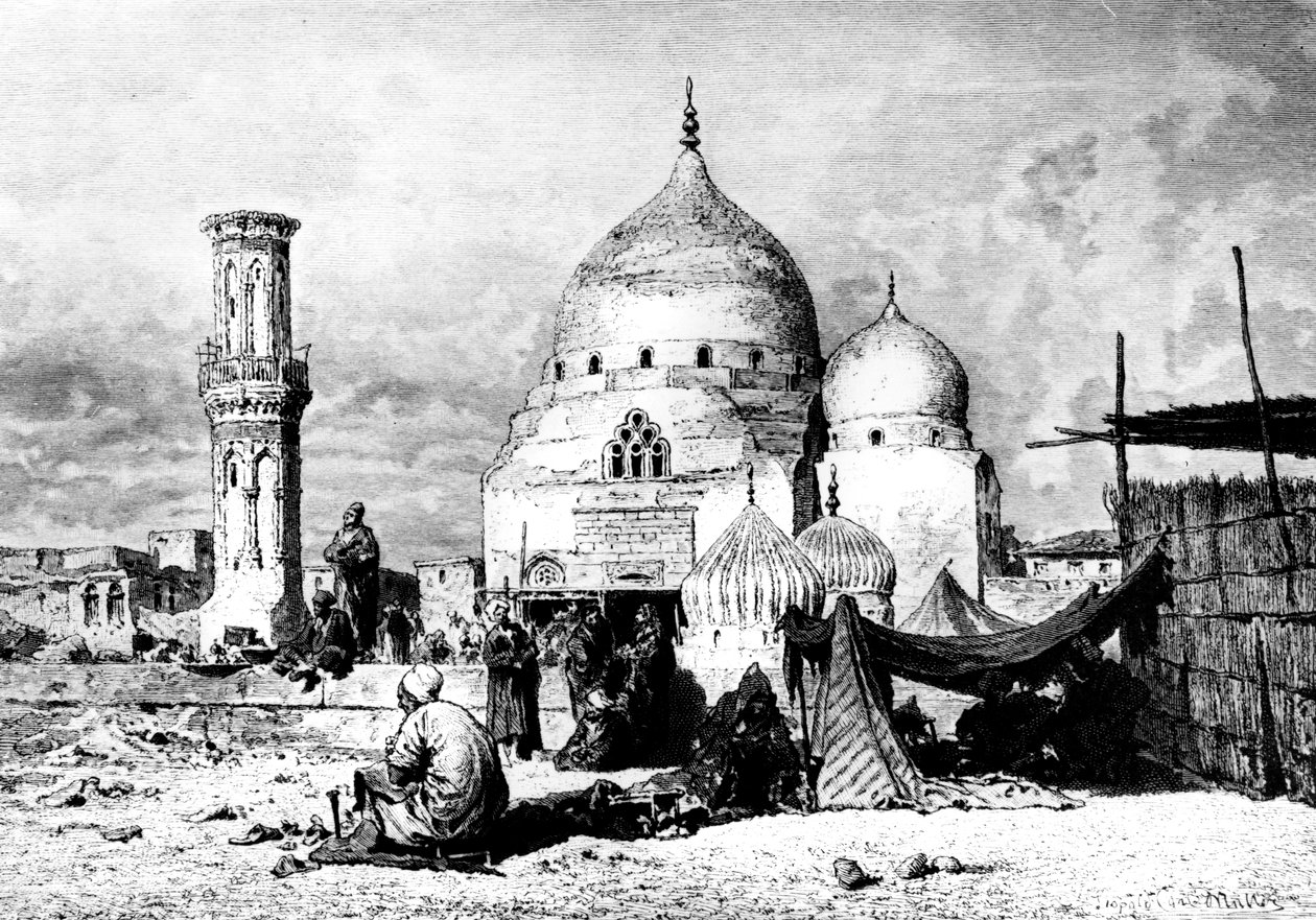 Moschee des Heiligen Ibrahim, Dessouk, Ägypten, 1880 von Unbekannt