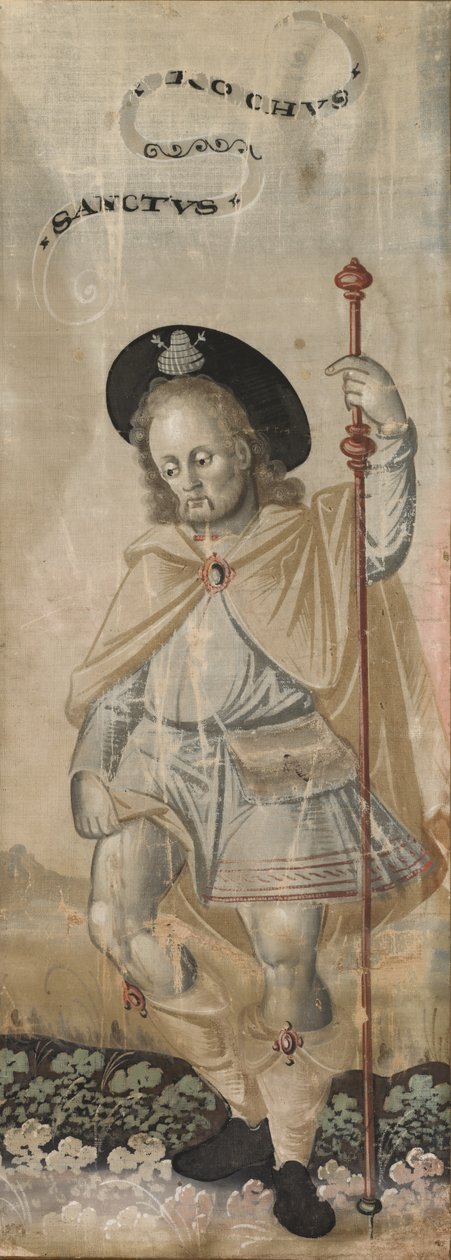 Heiliger Rochus, frühe 1600er von Unbekannt