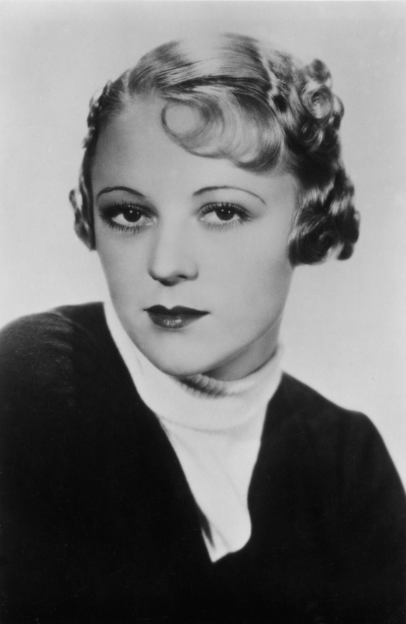 Sally Eilers 1908-1978, amerikanische Schauspielerin, 20. Jahrhundert von Unbekannt