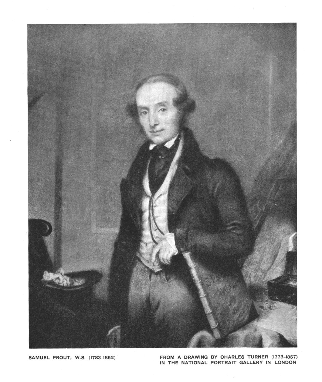 Samuel Prout, W.S. 1783-1852 von Unbekannt: Kunstdruck
