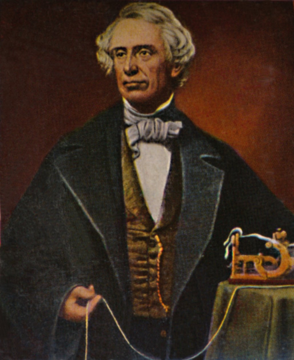 Samuel Morse 1791-1872, 1934 von Unbekannt