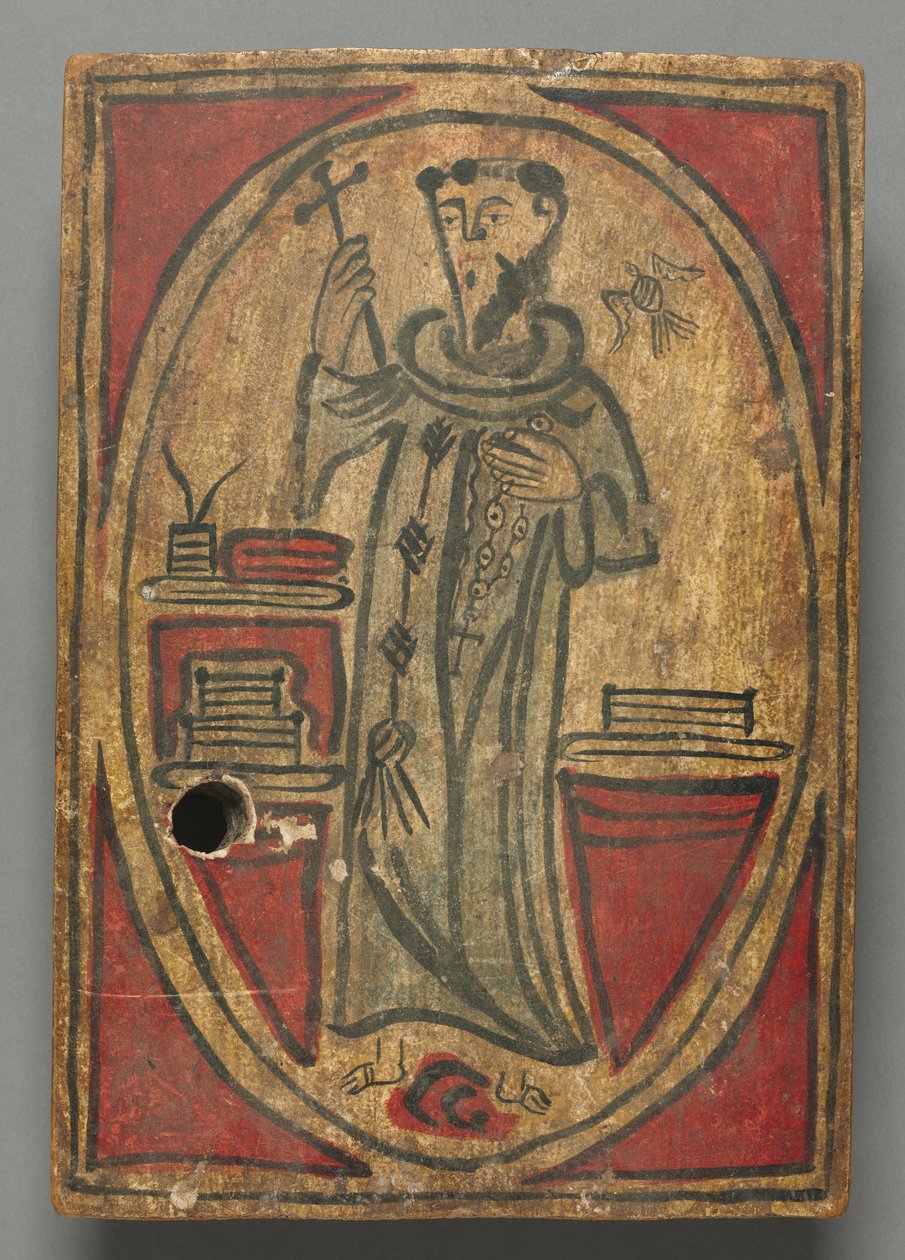 San Francisco de Assisi: santo de retablo, 1600er-1700er von Unbekannt