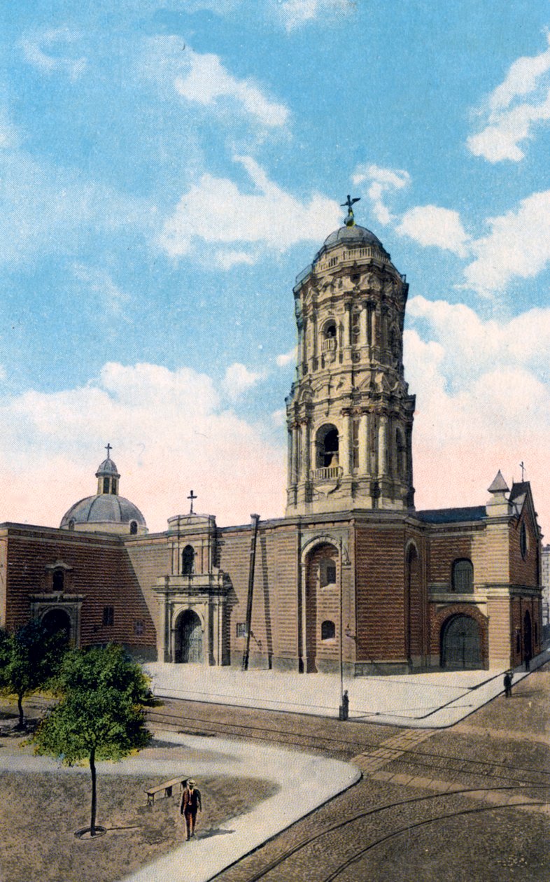 Santo Domingo Kirche und Kloster, Lima, Peru von Unbekannt