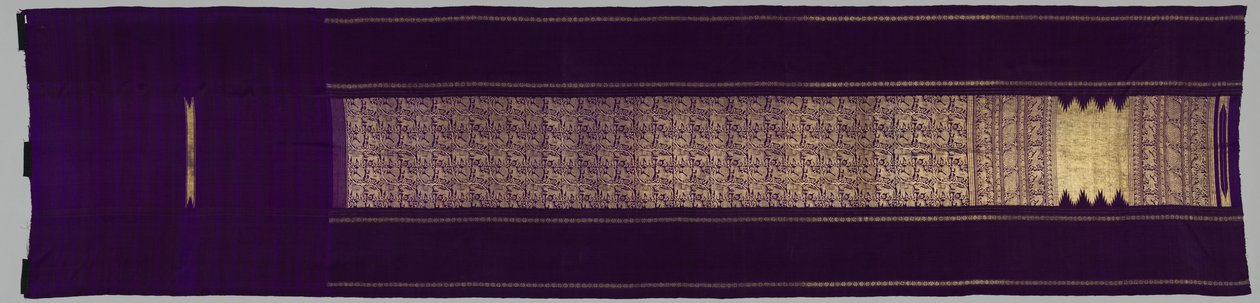 Sari, 1800er Jahre von Unbekannt