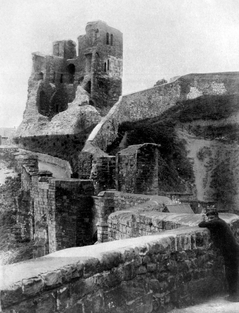 Scarborough Castle, North Yorkshire, England von Unbekannt