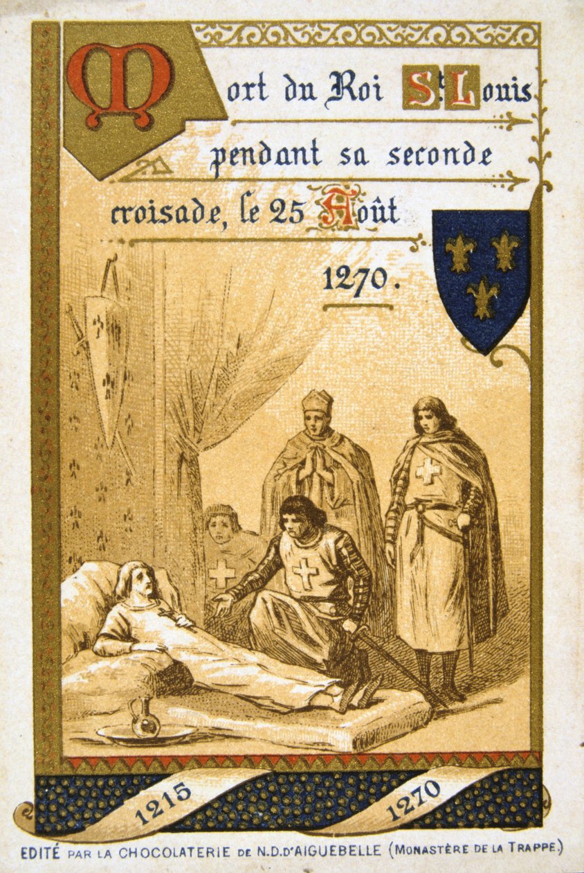 Szene aus dem Leben von Bertrand du Guesclin, 19. Jahrhundert von Unbekannt