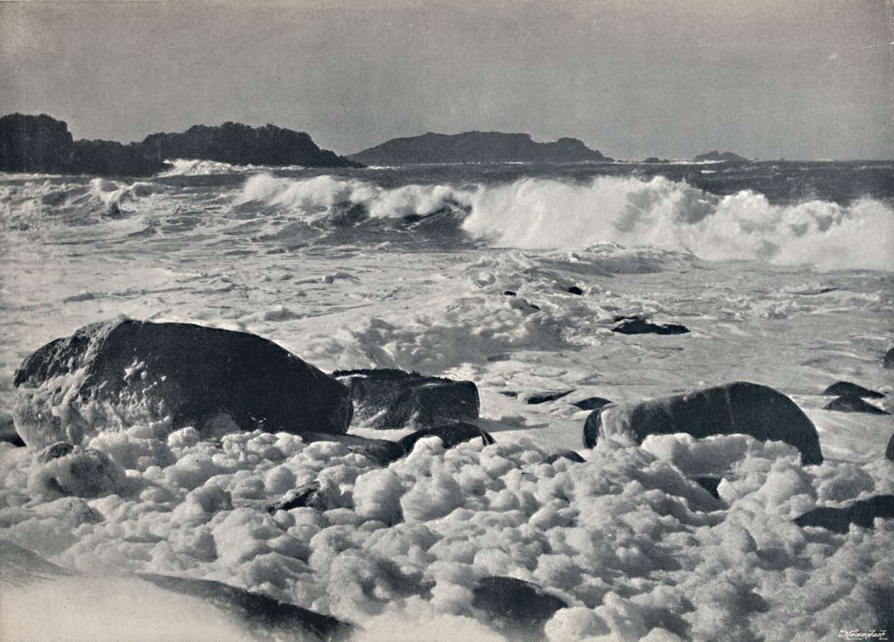 Scilly-Inseln - Hell Bay, Bryher, 1895 von Unbekannt