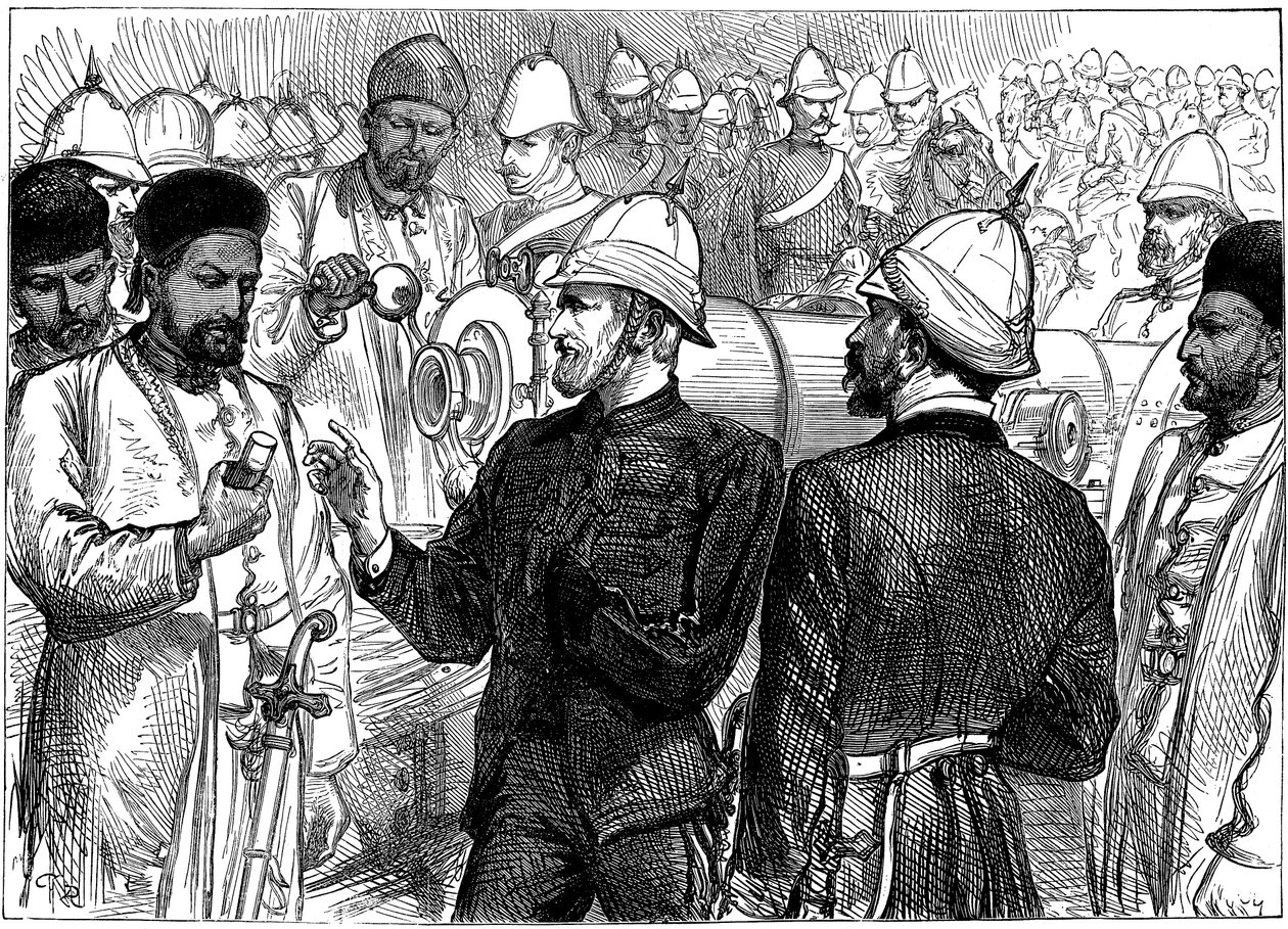 Zweiter Anglo-Afghanischer Krieg 1878-1880, 1879 von Unbekannt