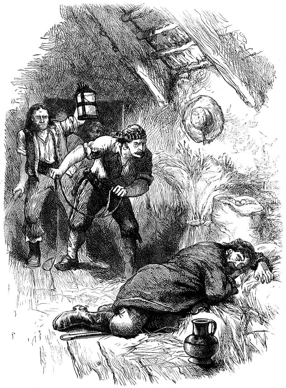 Festnahme von Lopez, um 1880 von Unbekannt