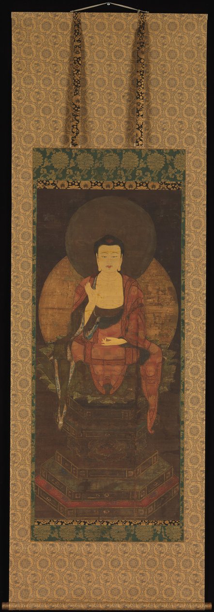 Shaka Nyorai von Unbekannt