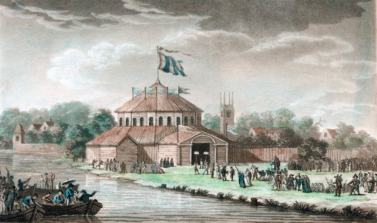 Shakespeare-Jubiläum, Stratford-upon-Avon, 6.-8. September 1769 1795 von Unbekannt