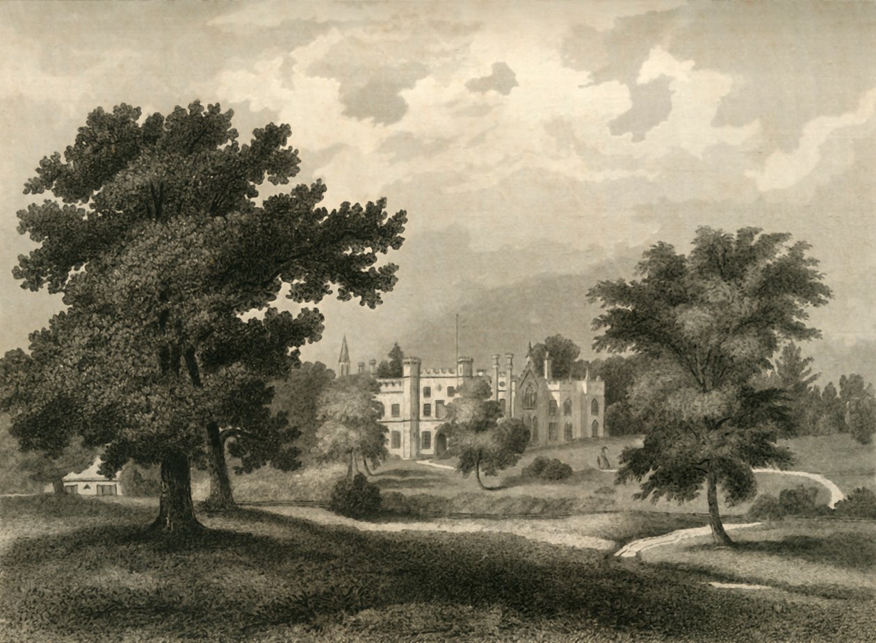 Sheffield Place, 1835 von Unbekannt