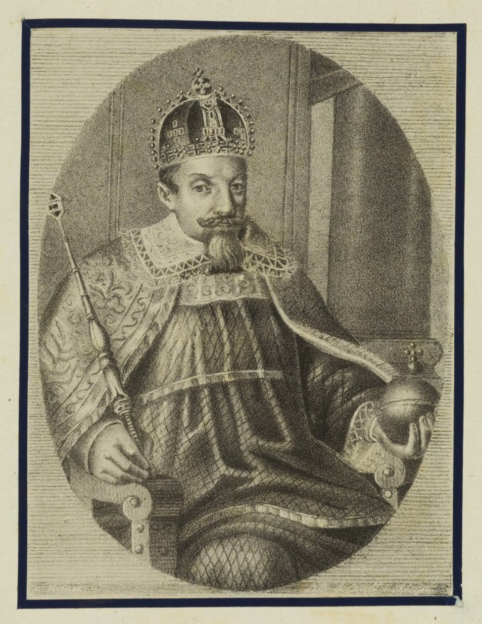 Sigismund III. Wasa, König von Polen, frühes 17. Jahrhundert von Unbekannt