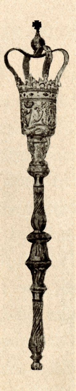 Silberne Keule, verwendet im Virginia House of Burgesses, ca. 1640-1770, 1937 von Unbekannt