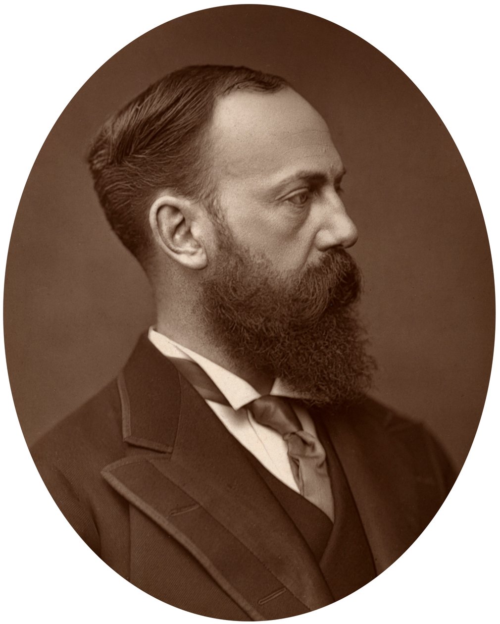 Sir Charles Wentworth Dilke, MP, Unterstaatssekretär für auswärtige Angelegenheiten, 1881 von Unbekannt