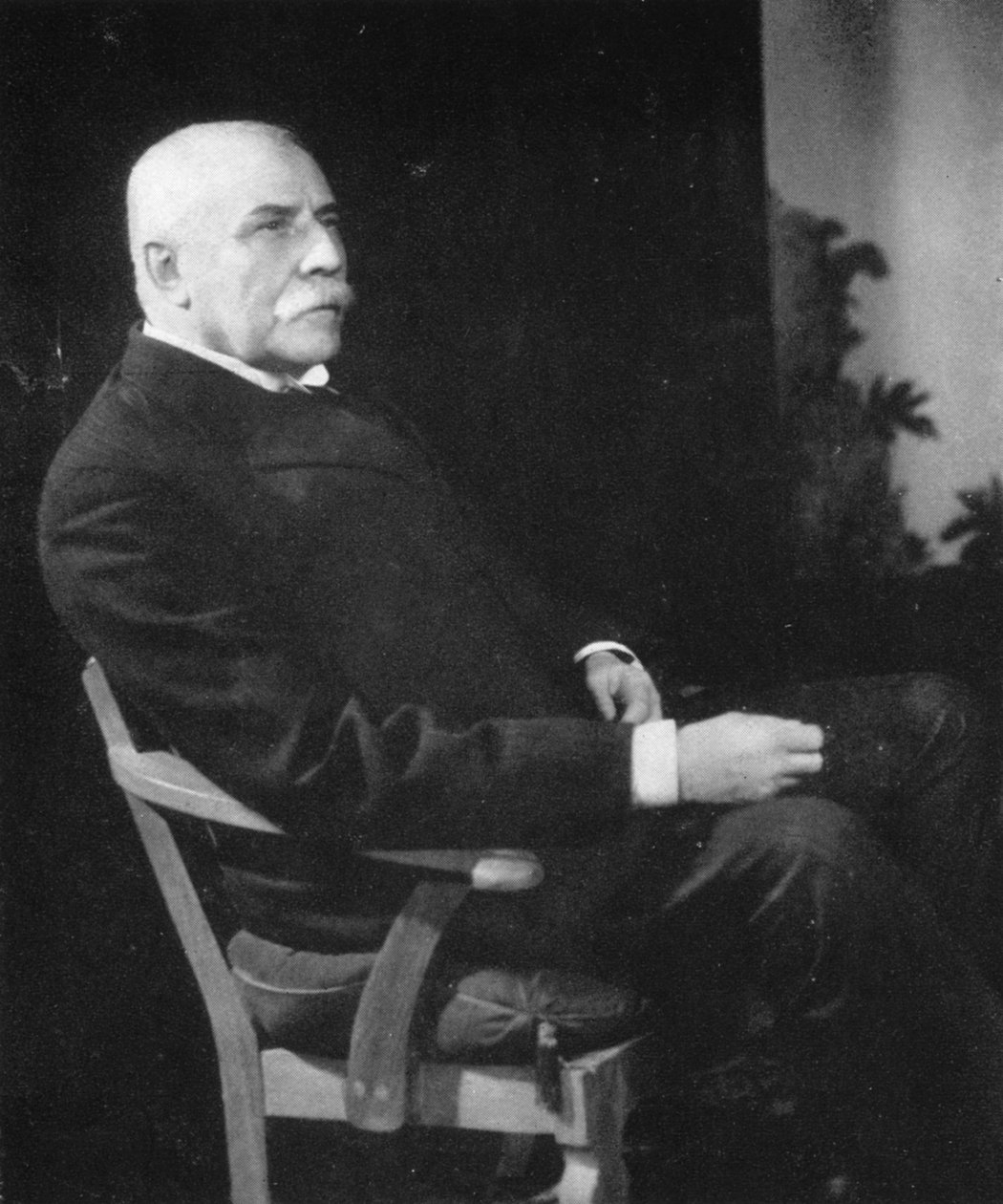 Sir Edward Elgar, 1857-1934, englischer Komponist, frühes 20. Jahrhundert von Unbekannt