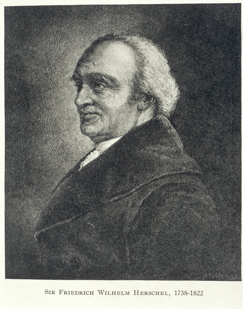 Sir Frederick William Herschel, 1800er Jahre von Unbekannt