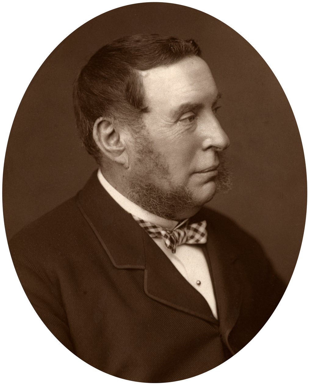 Sir George Jessel, Master of the Rolls, 1881 von Unbekannt