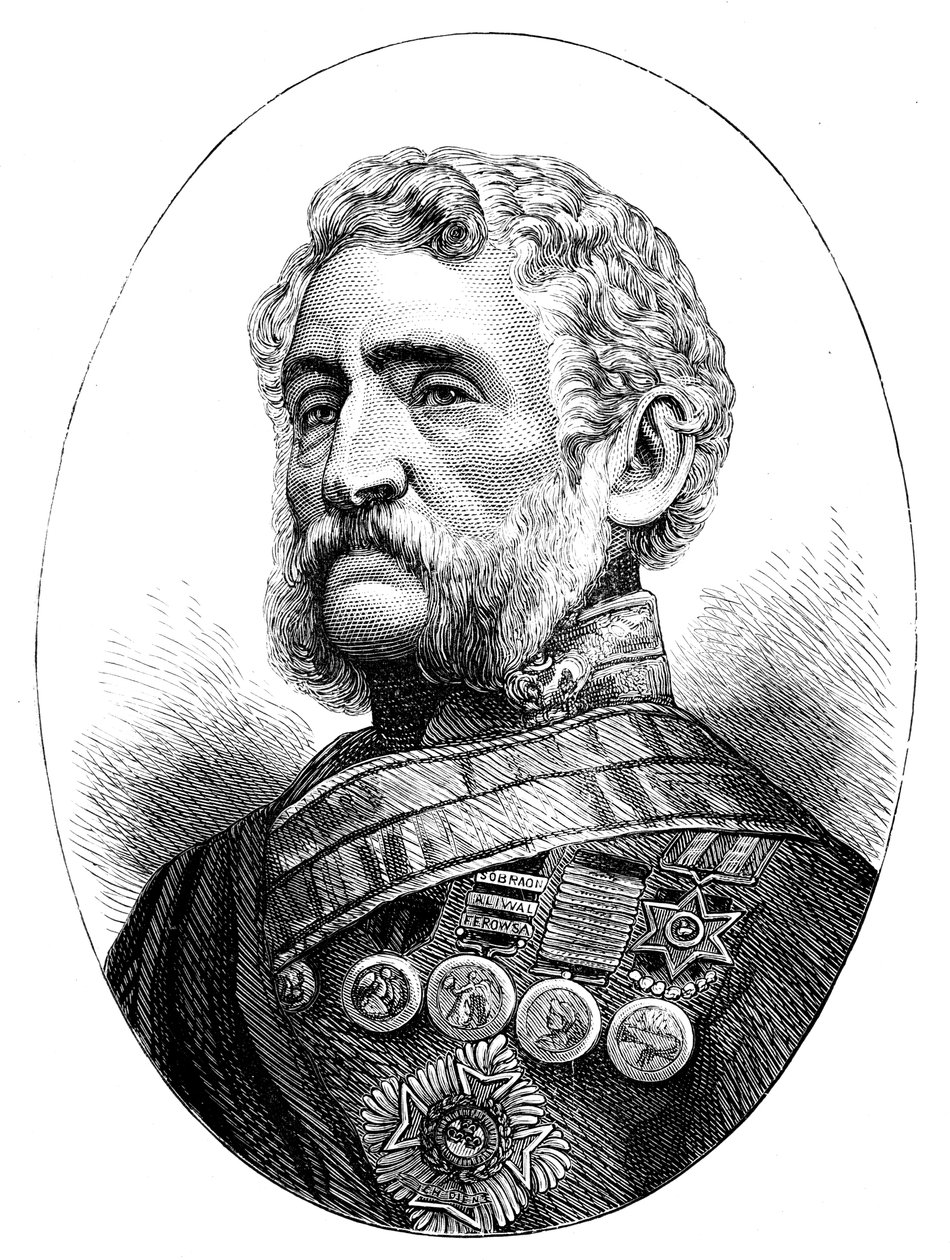Sir Harry Smith, 1787-1860, englischer Soldat und Militärkommandant von Unbekannt