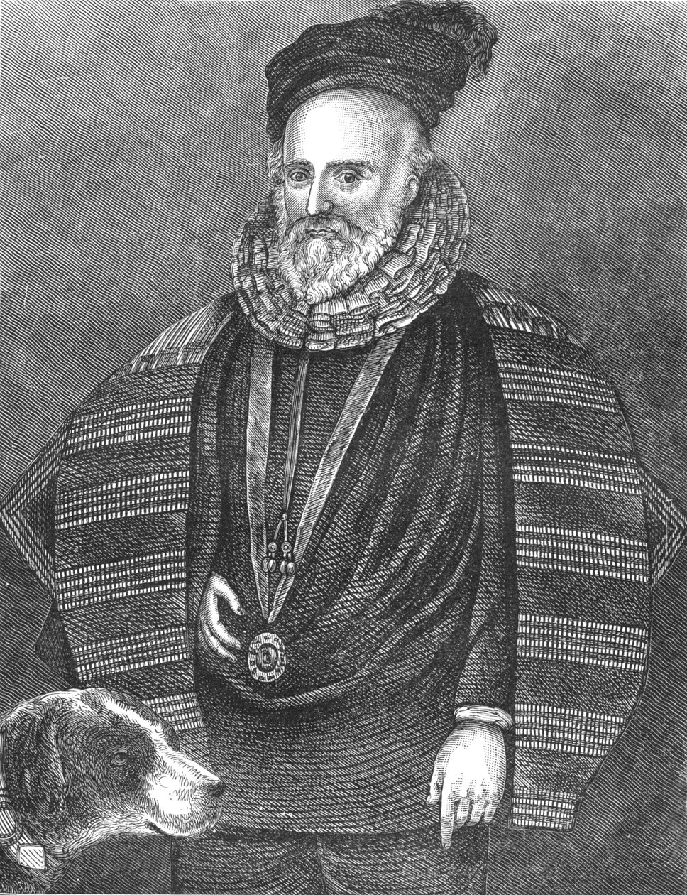 Sir Henry Lee von Ditchley, 1897 von Unbekannt