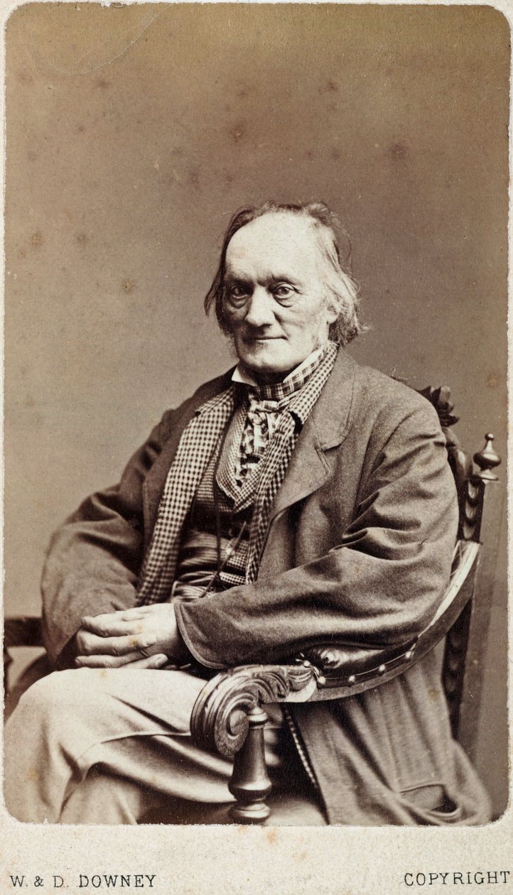 Sir Richard Owen, englischer Naturforscher und Paläontologe, ca. 1880 von Unbekannt